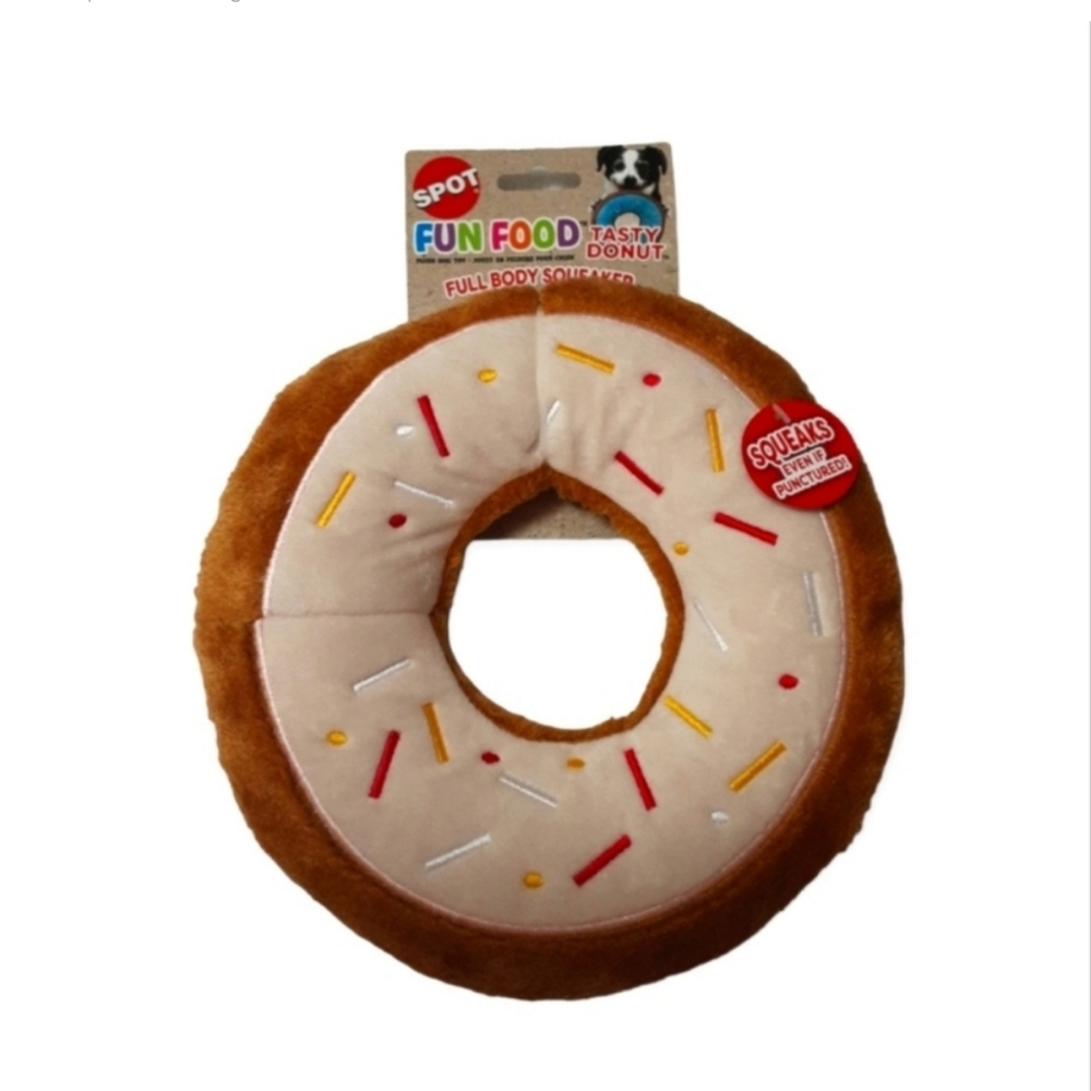 Dog Toy With Squeaker